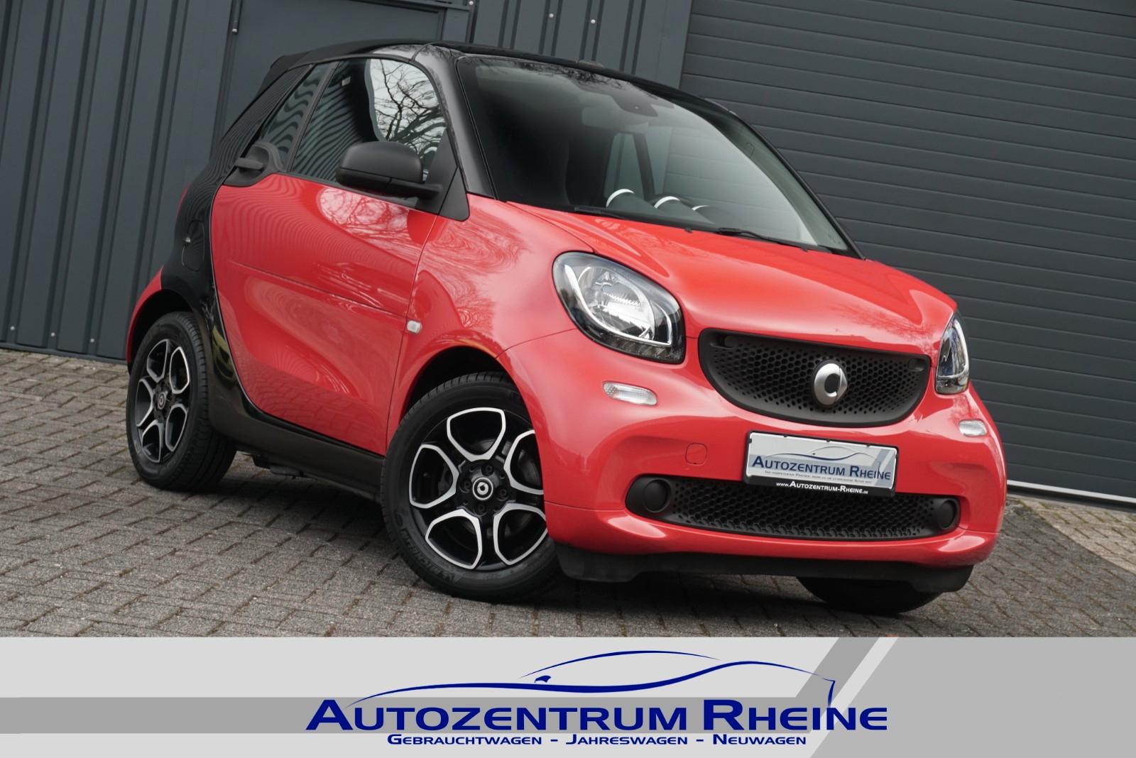 Smart ForTwo Cabrio 453 DCT SHZ Klimaautom. Tempomat