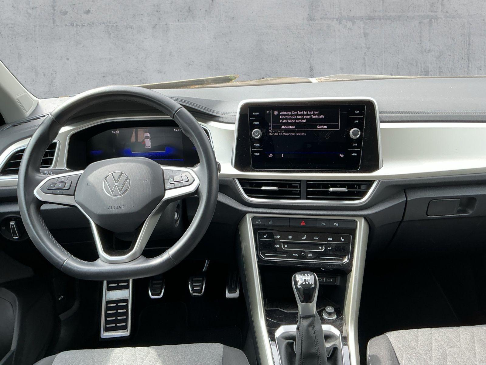 Volkswagen T-Roc 1.0 TSI MOVE LED+NAVI+SHZ+PDC+APP, миниатюра 9