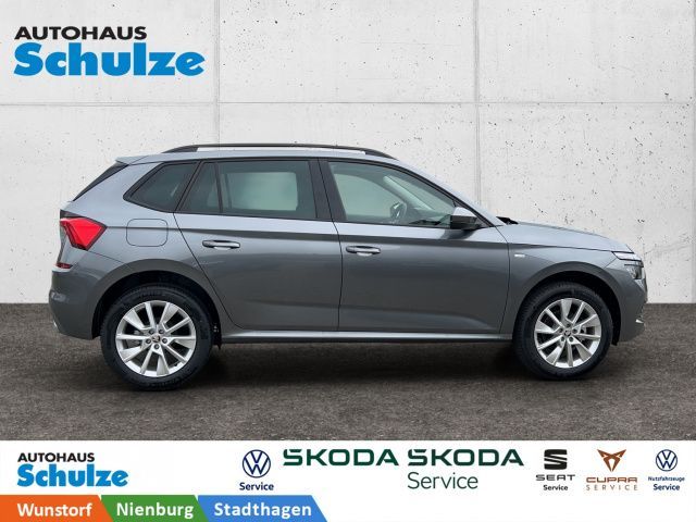 Fahrzeugabbildung Skoda Kamiq 1.5 TSI Tour, LED, Klimaa., Navi, Elektr.