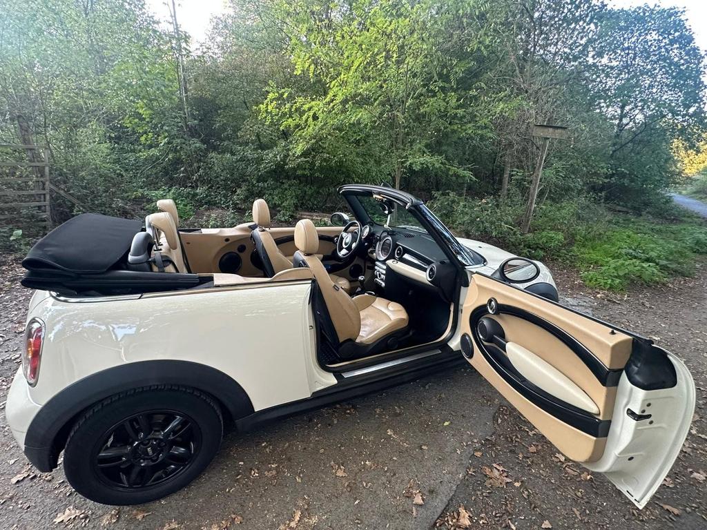 MINI One Cabrio