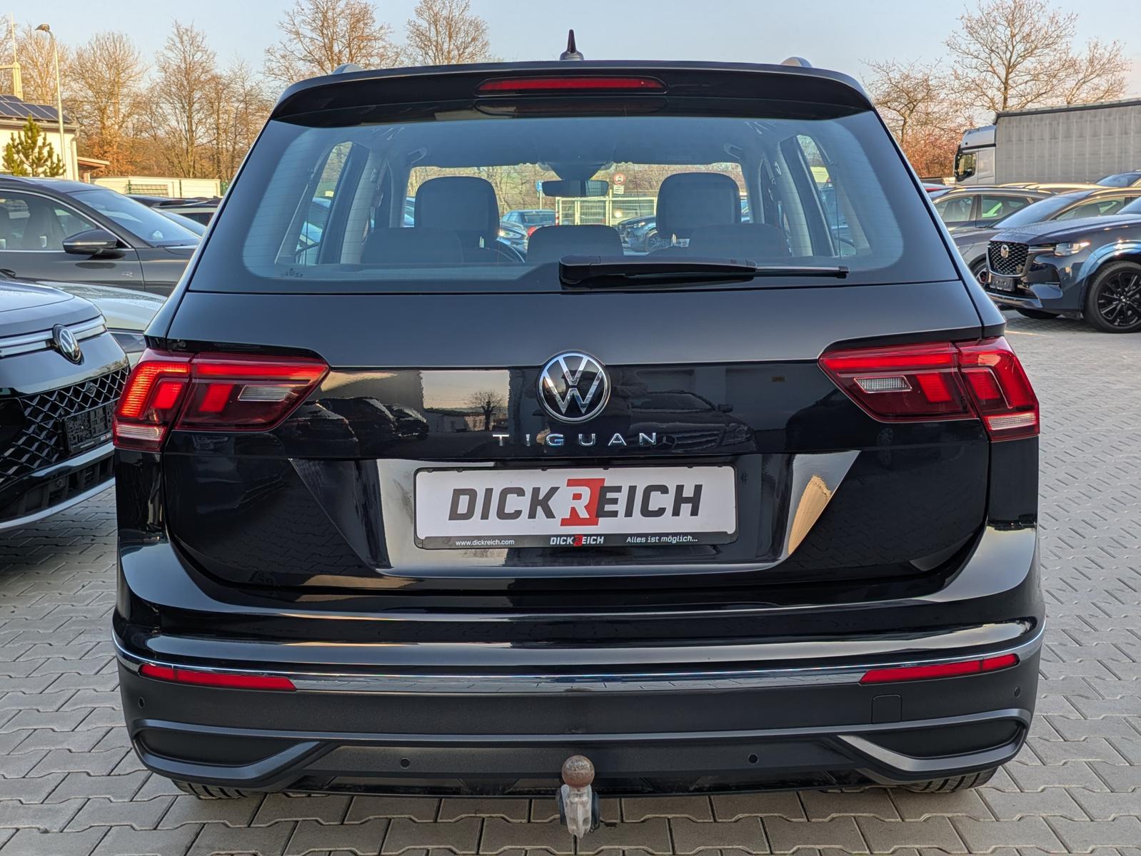 Volkswagen Tiguan 2.0 TDI Life LED*AHK*ACC*SHZ*NAVI*APP, миниатюра 5