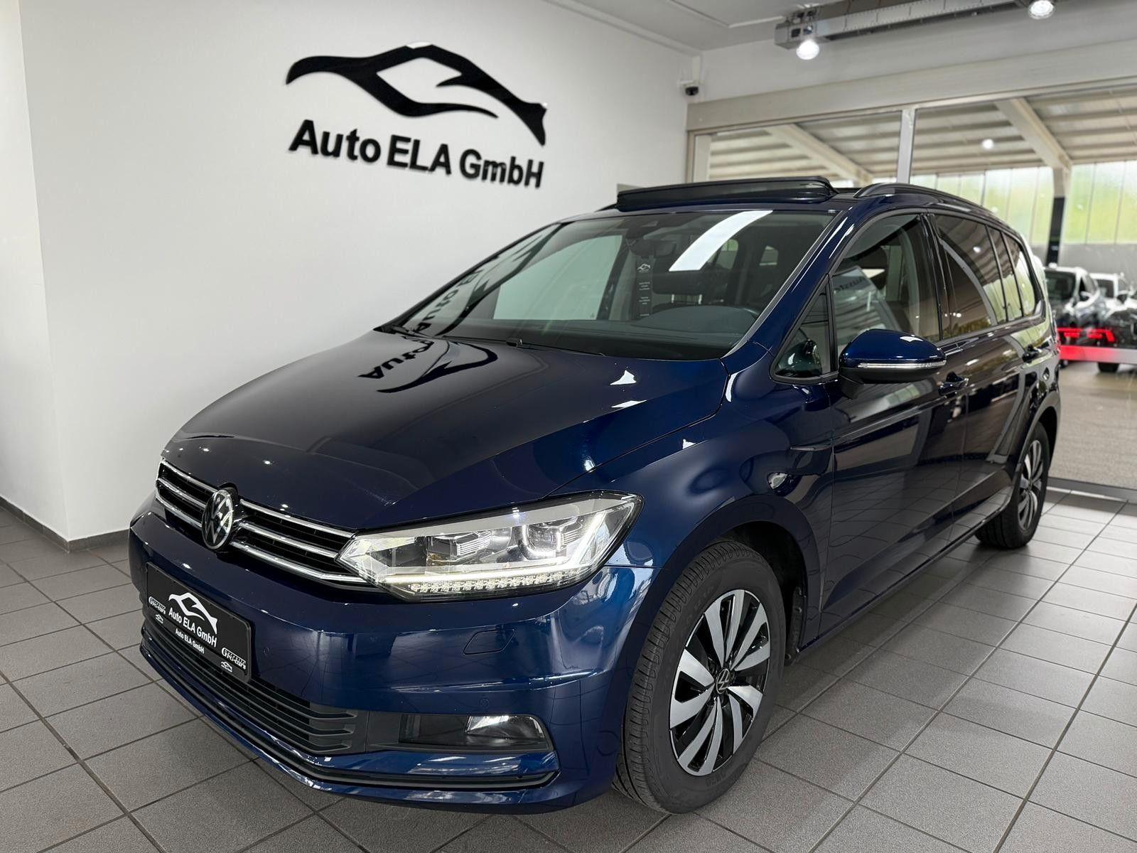 Volkswagen Touran 1.5 TSI Automatik 7 Sitze|Pano|Kamera