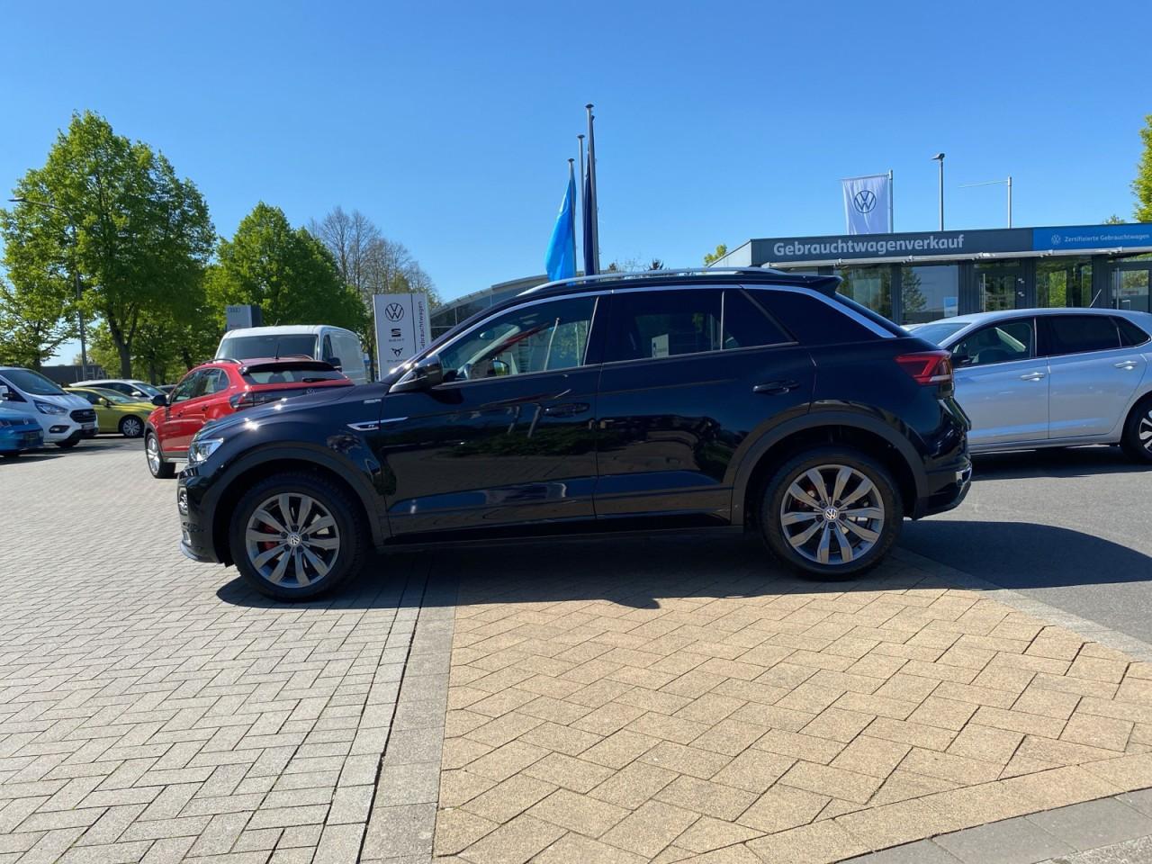 Volkswagen T-Roc 1.5 TSI Sport DSG+LED+RFK+R-Line+Navi+ACC+