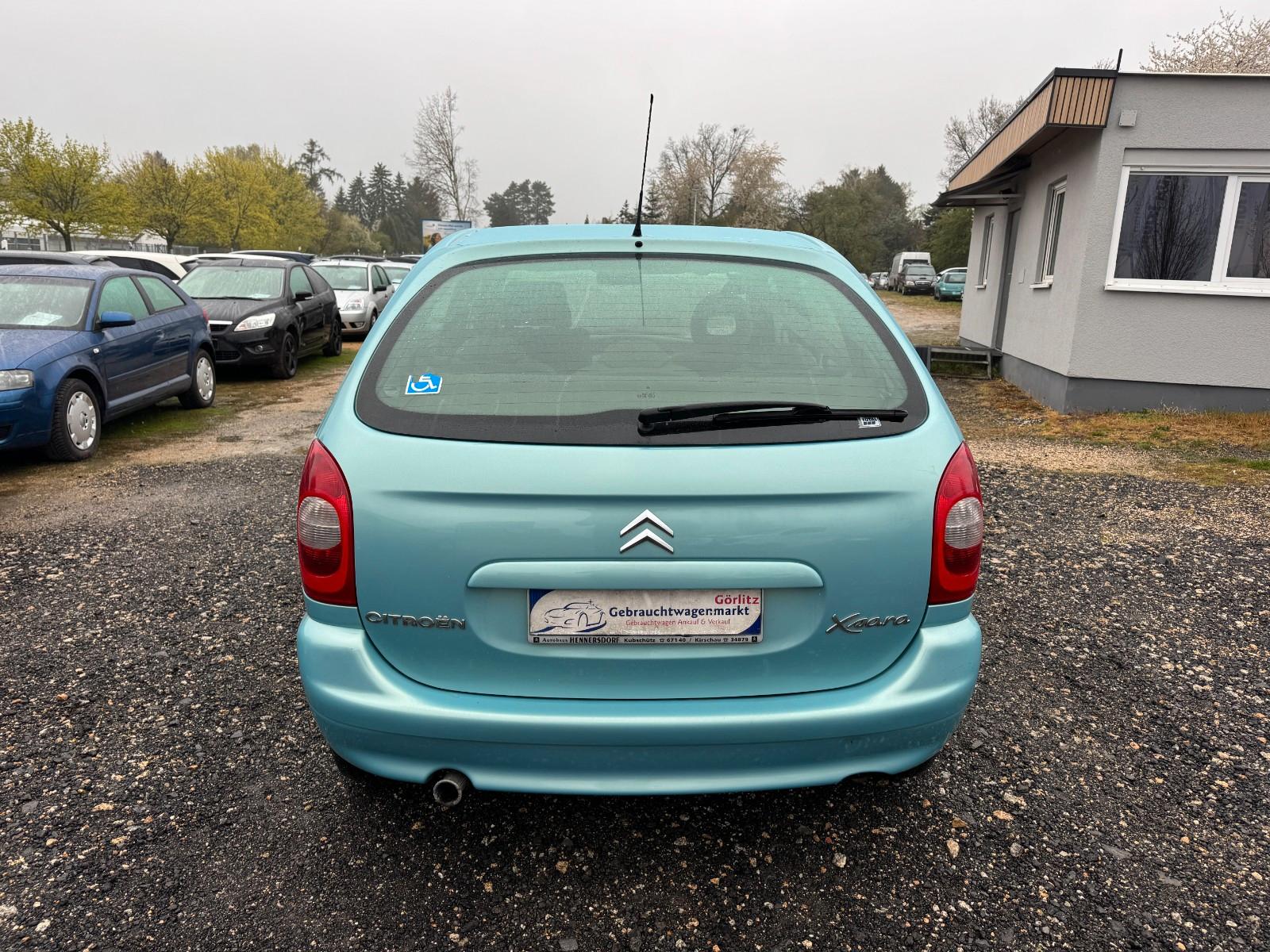 Citroën Xsara Picasso 1-Hand Behindertengerecht SR+WR