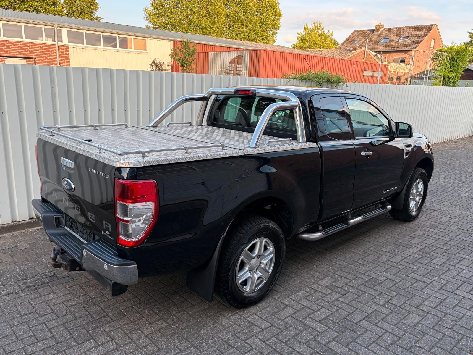 Ford Ranger Extracabine Limited édition  2.2 150ch - Cuir - Attelage - Vidange récente -