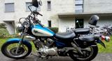 Yamaha Virago 125 blau - YAMAHA VIRAGO 125