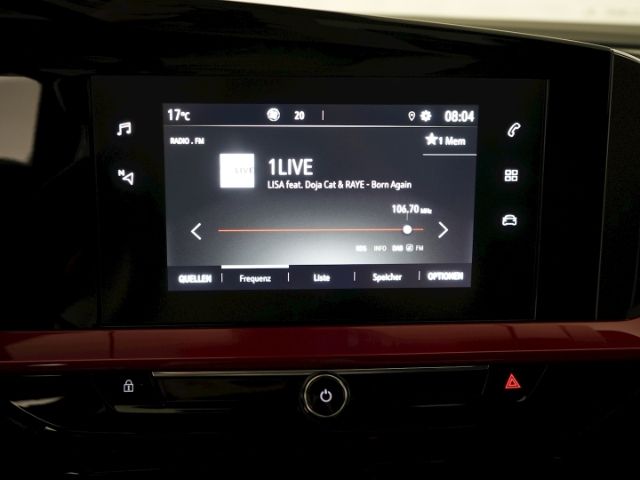 Mokka-e B GS LINE 50kWH AT+LED+RÜCKFAHRKAMERA+SI