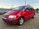 Volkswagen Sharan Exclusive Edition/XENON/PDC/TEMP/NAVI/ - rote Volkswagen Sharan