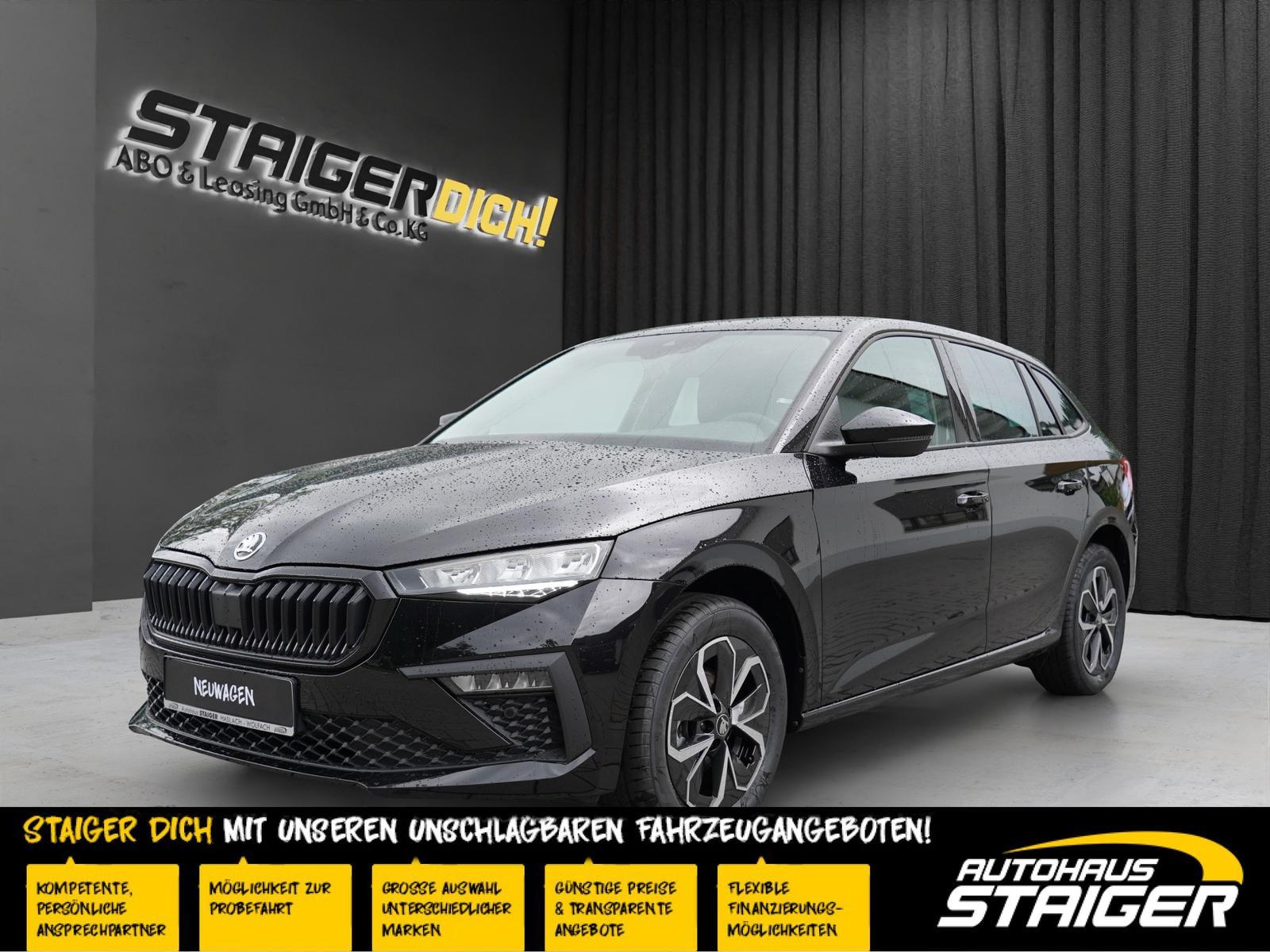 Skoda Scala Selection 1.5TSI DSG>BlackPaket>LED>Sitzhe