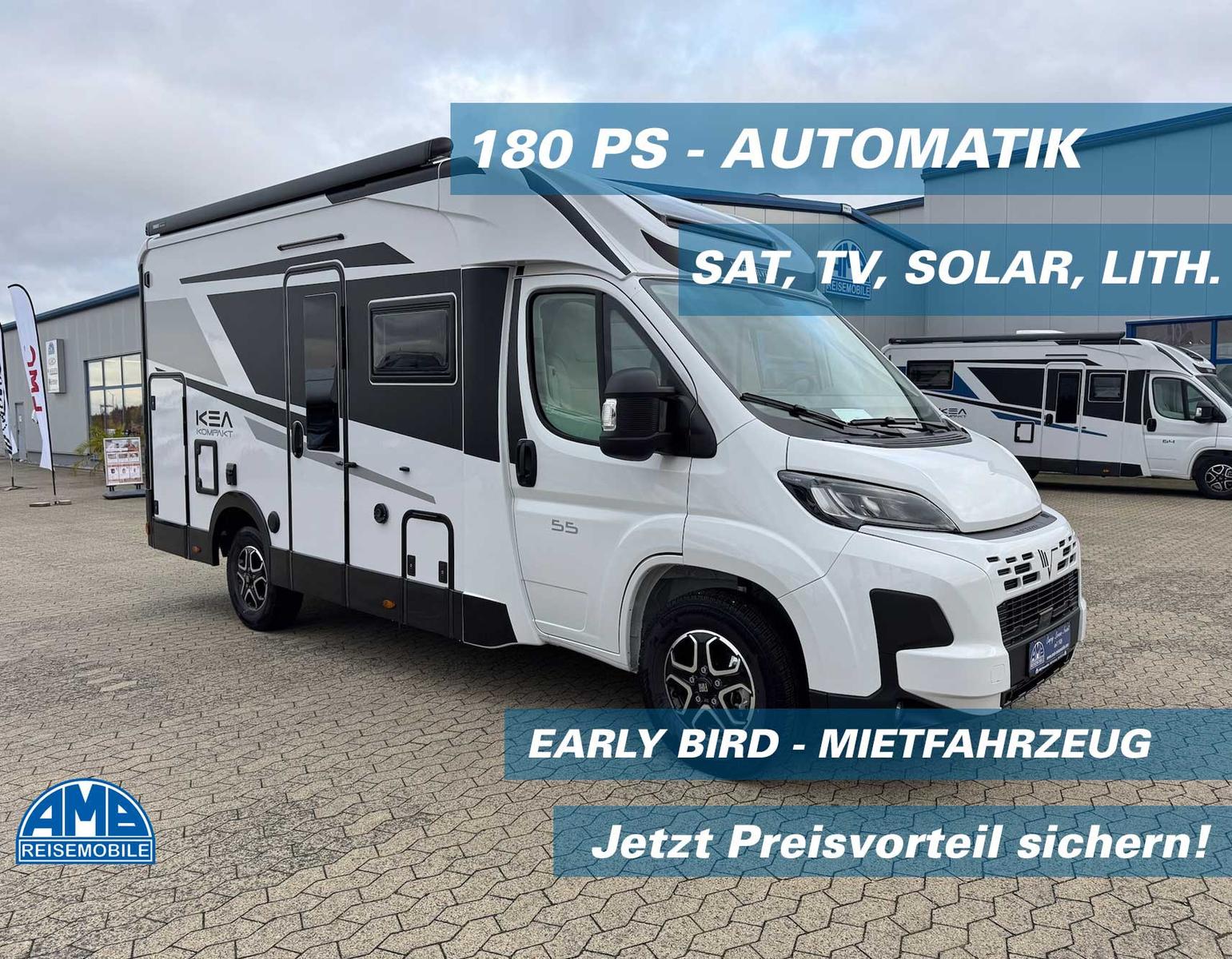 Mobilvetta Kea Kompakt 55, MJ26, SAT,TV,KLIMA,SOLAR,....