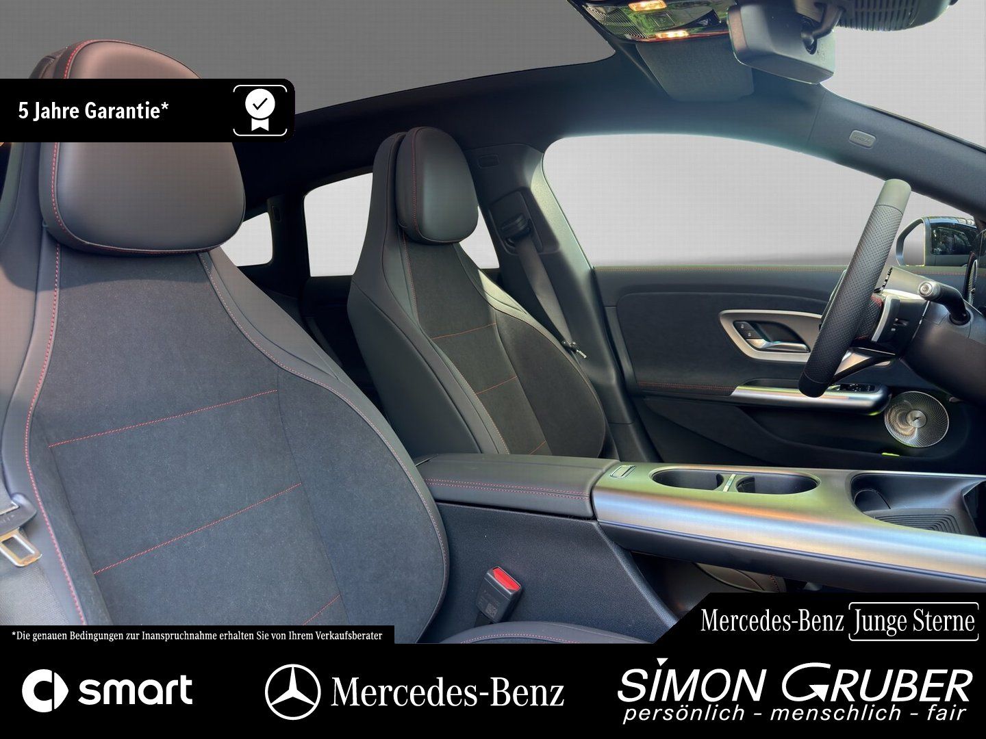 Fahrzeugabbildung Mercedes-Benz CLA 350 4M Shooting Brake AMG Burm Superscreen