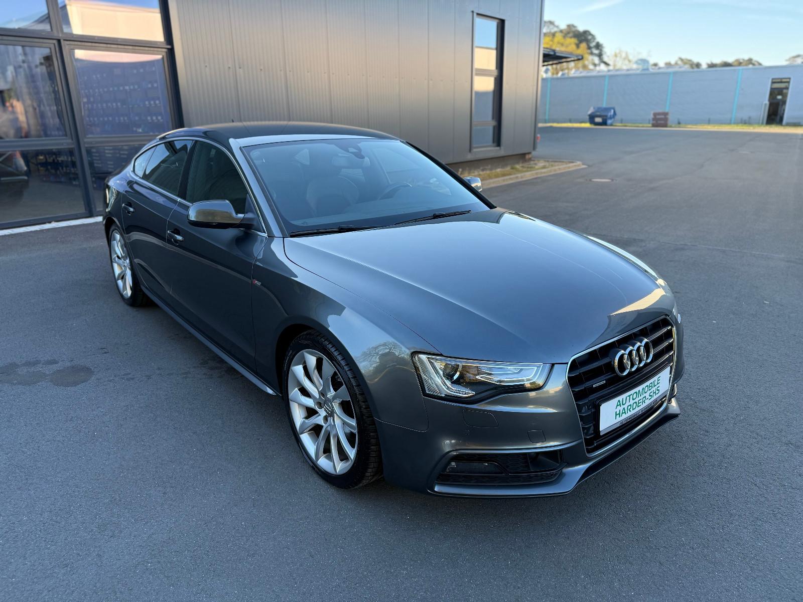 Audi A5 Sportback 2.0 TDI  quattro S-LINE HU&AU NEU