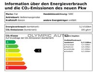 Fiat 500C 1.0 GSE Hybrid  PDC KLIMA-AT TOUCH CARPLAY - Image