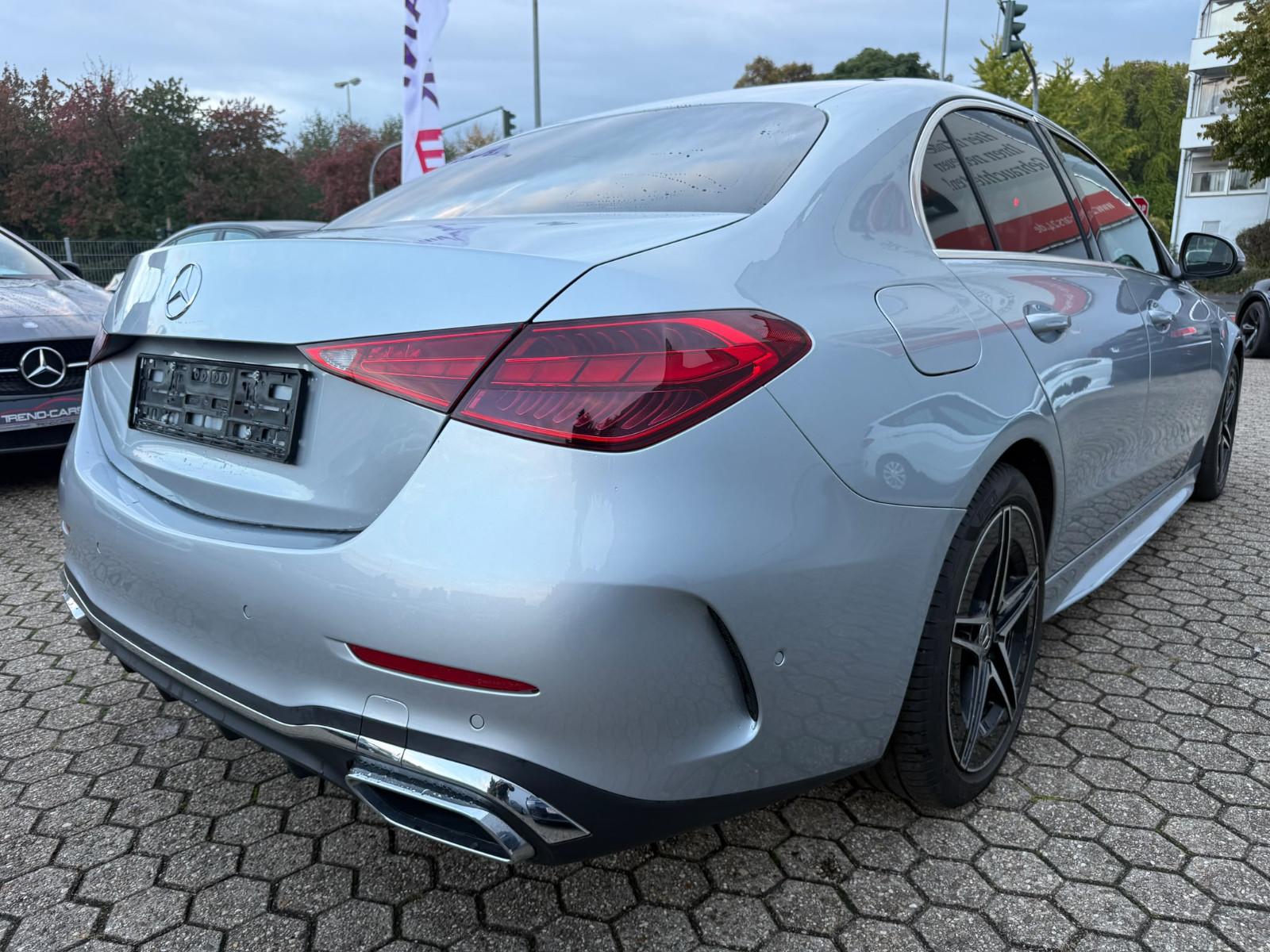 Mercedes-Benz C 300 d Limousine *ACC*PANO*Burmaster*AMG*