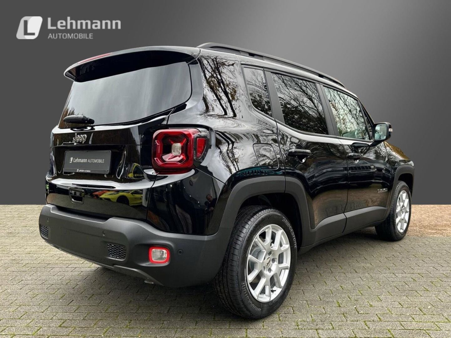 Fahrzeugabbildung Jeep Renegade 1.5 MHEV Limited+NAVI+LED+SHZ+PDC+ACC+