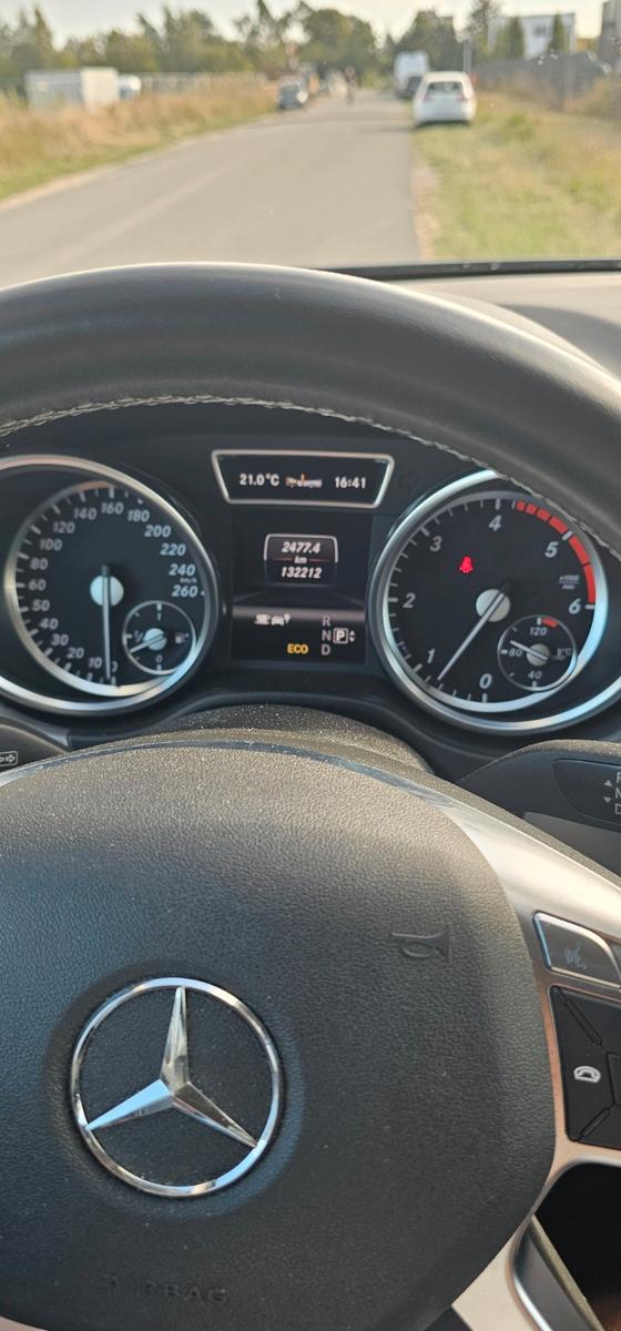 Mercedes-Benz ML 350 BlueTEC 4MATIC AMG Line