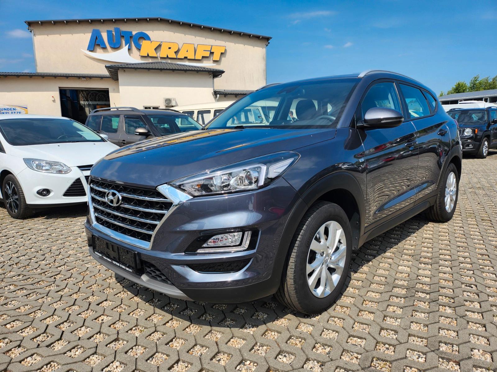 Hyundai Tucson Trend Mild-Hybrid 2WD