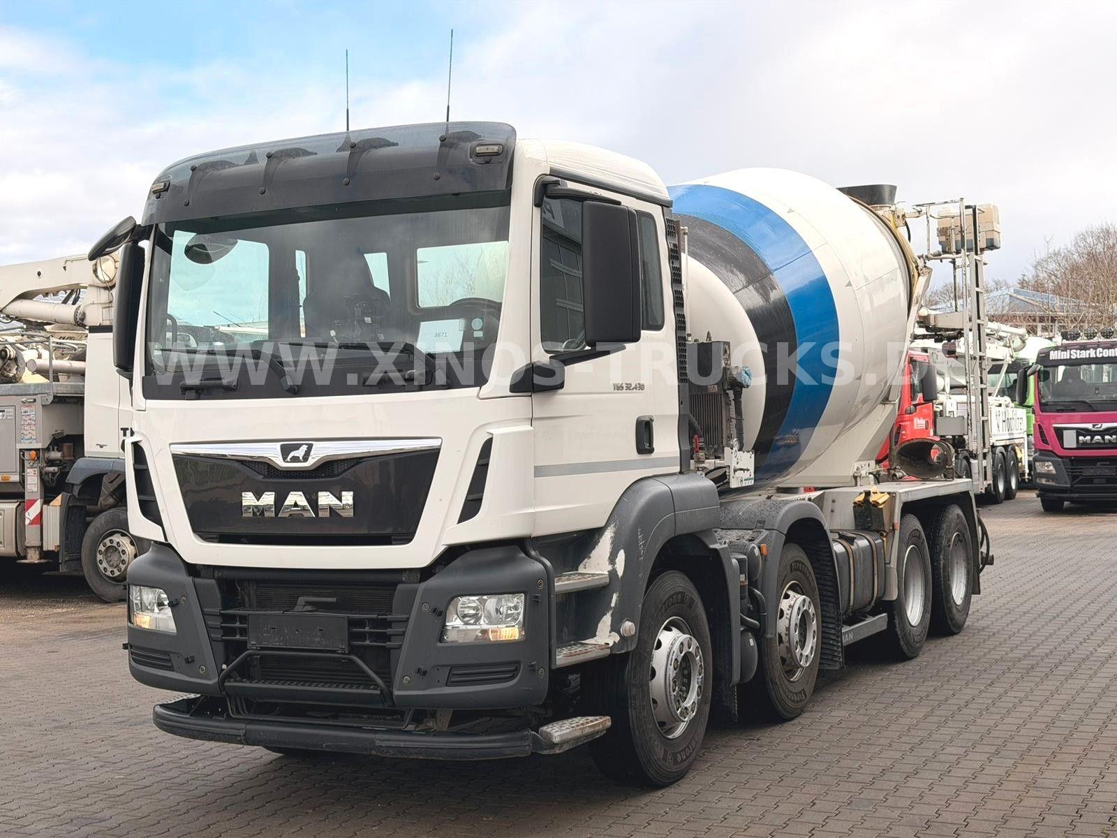 MAN TGS 32.430 8X4 Stetter AM9FHC - EUR6D