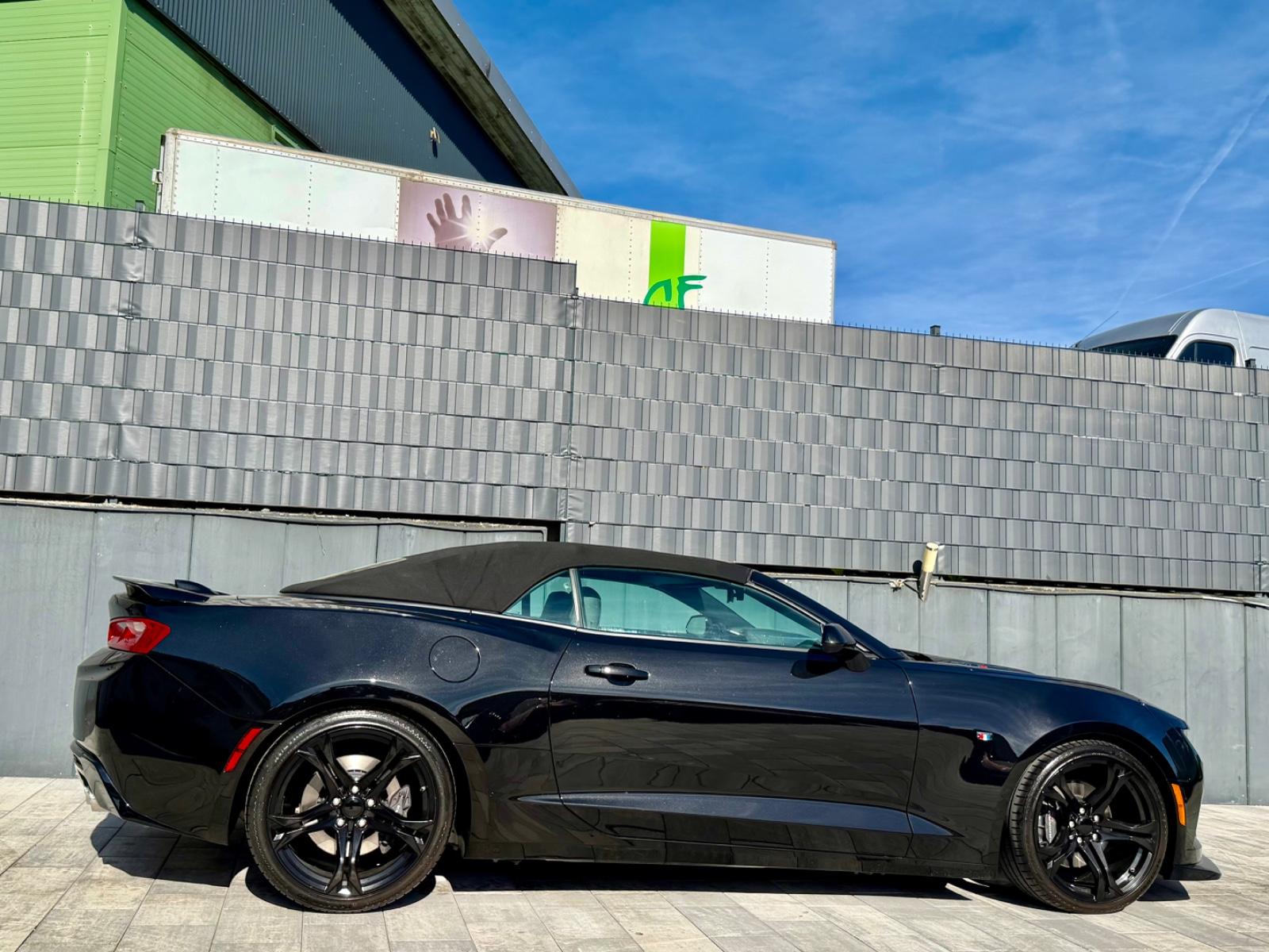 Chevrolet CAMARO 6.2 V8 CABRIO "ZL1 PAKET"KLAPPEN-EXTREM