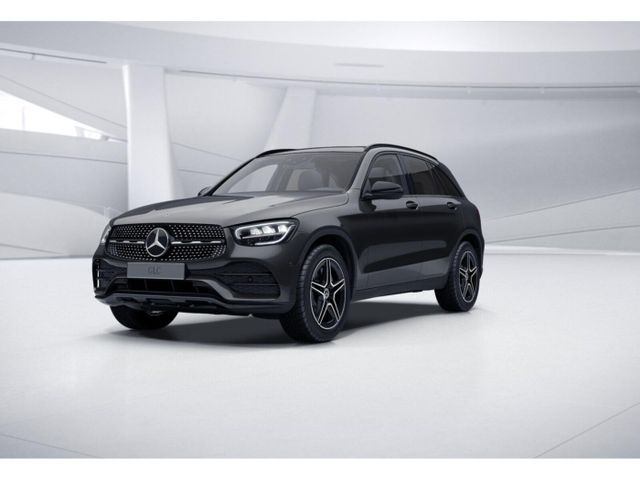 Mercedes-Benz GLC 200 4M AMG+NIGHT+AHK+PANO+CARPLAY+KAMERA+FLA