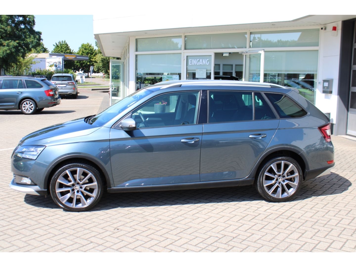 SKODA Fabia Combi Ambition 1.0 TSI DSG ACC LED DAB RFK - Image 2