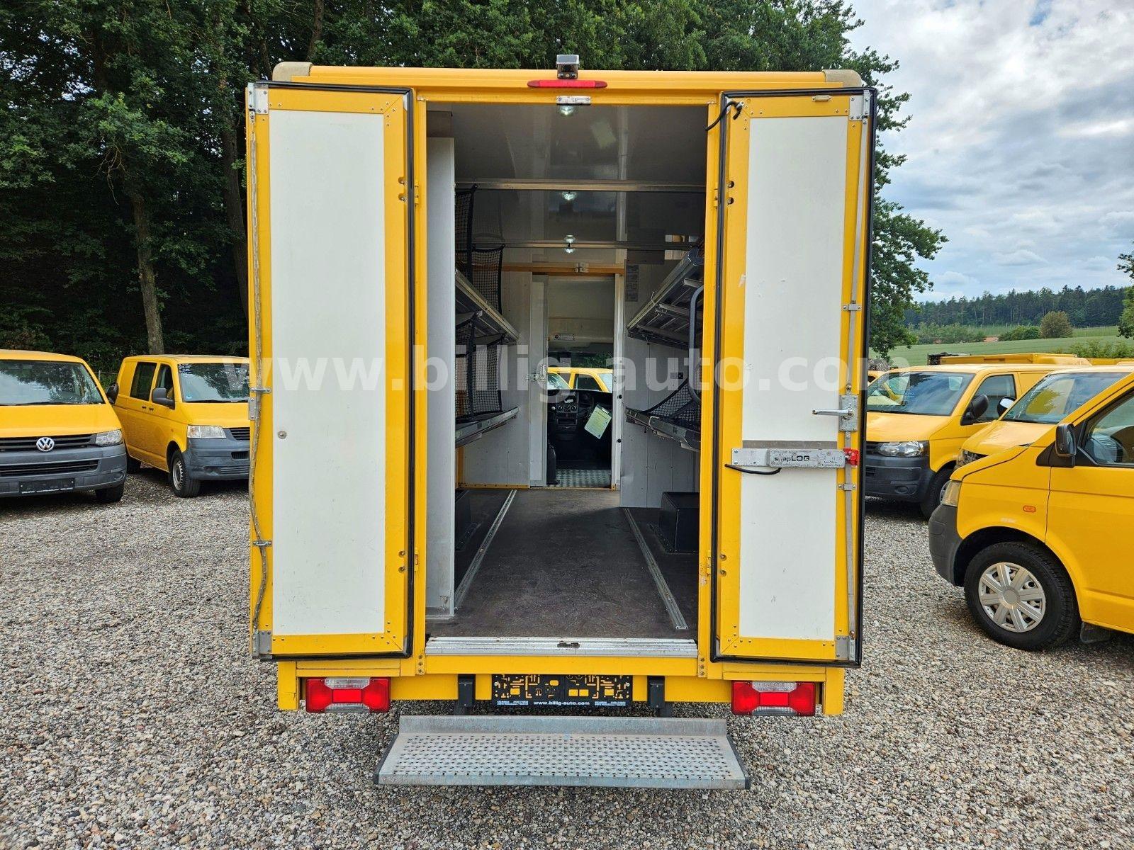 Iveco Daily Koffer Postkoffer Euro 5 Facelift Camper