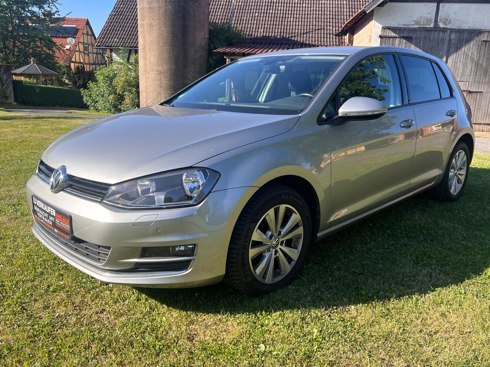 Volkswagen Golf 7 1.2 TSI BMT ALLSTAR BT*Allwetter*