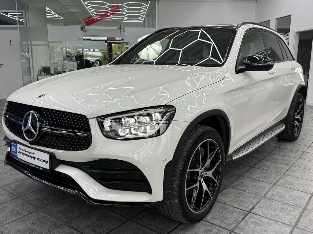 Mercedes-Benz GLC 300 e 4Matic AMG Line LED Leder Pano 9G foto 3