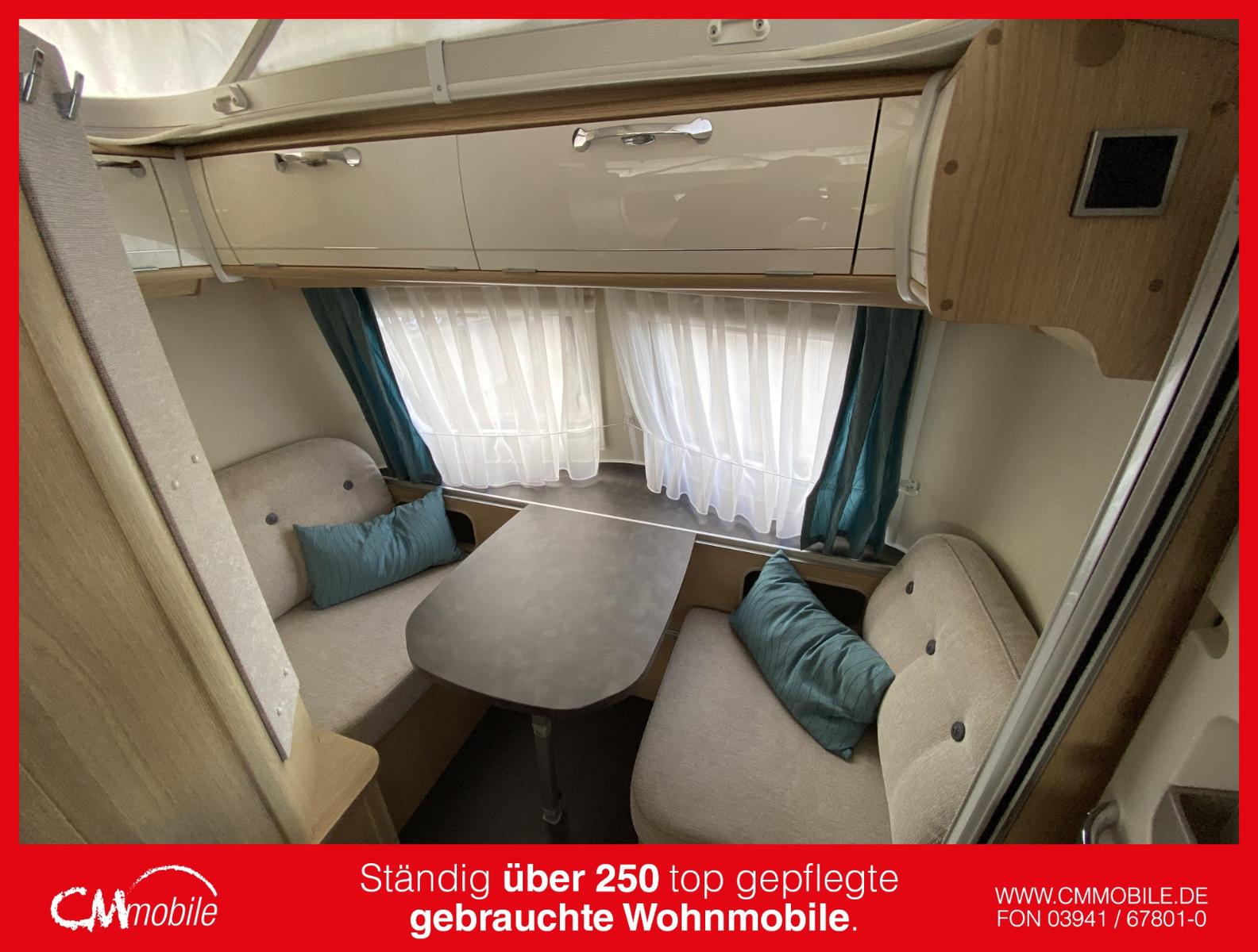 HYMER / ERIBA / HYMERCAR Touring 430 - Aufstelldach - Festbett -