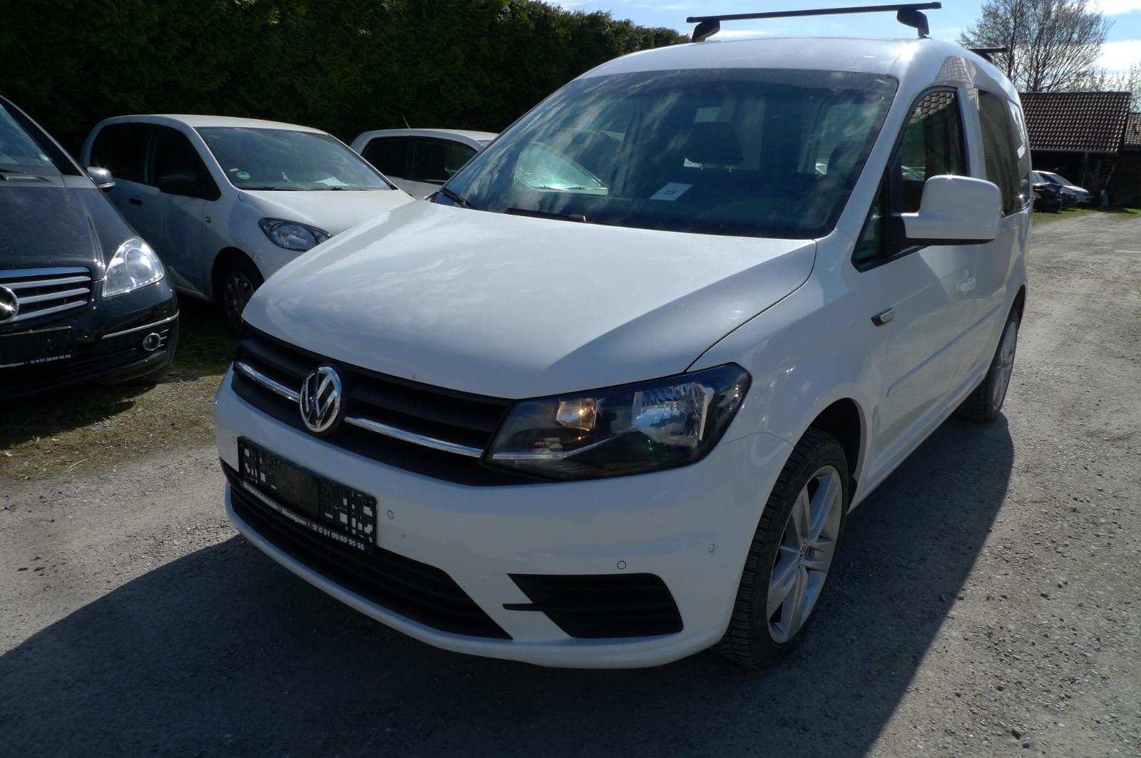 Volkswagen Caddy Nfz Kasten BMT