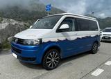 Volkswagen T5 140PS-DSG-Camper-Aufstelldach-Solar - Kastenwagen