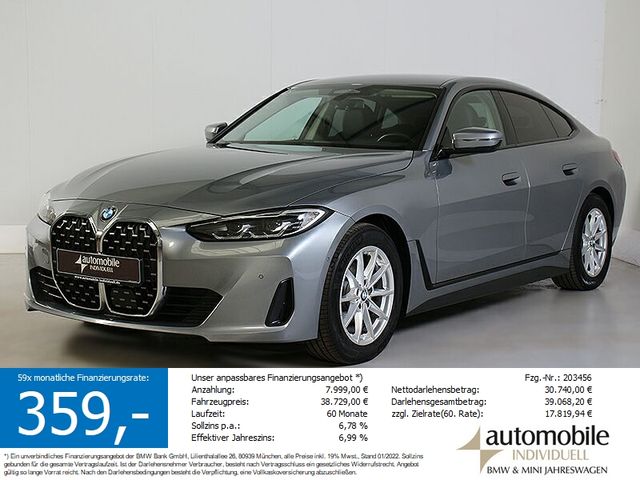 BMW 420d xDr. Gran Coupé AHK Widescreen ACC HiFi DAB