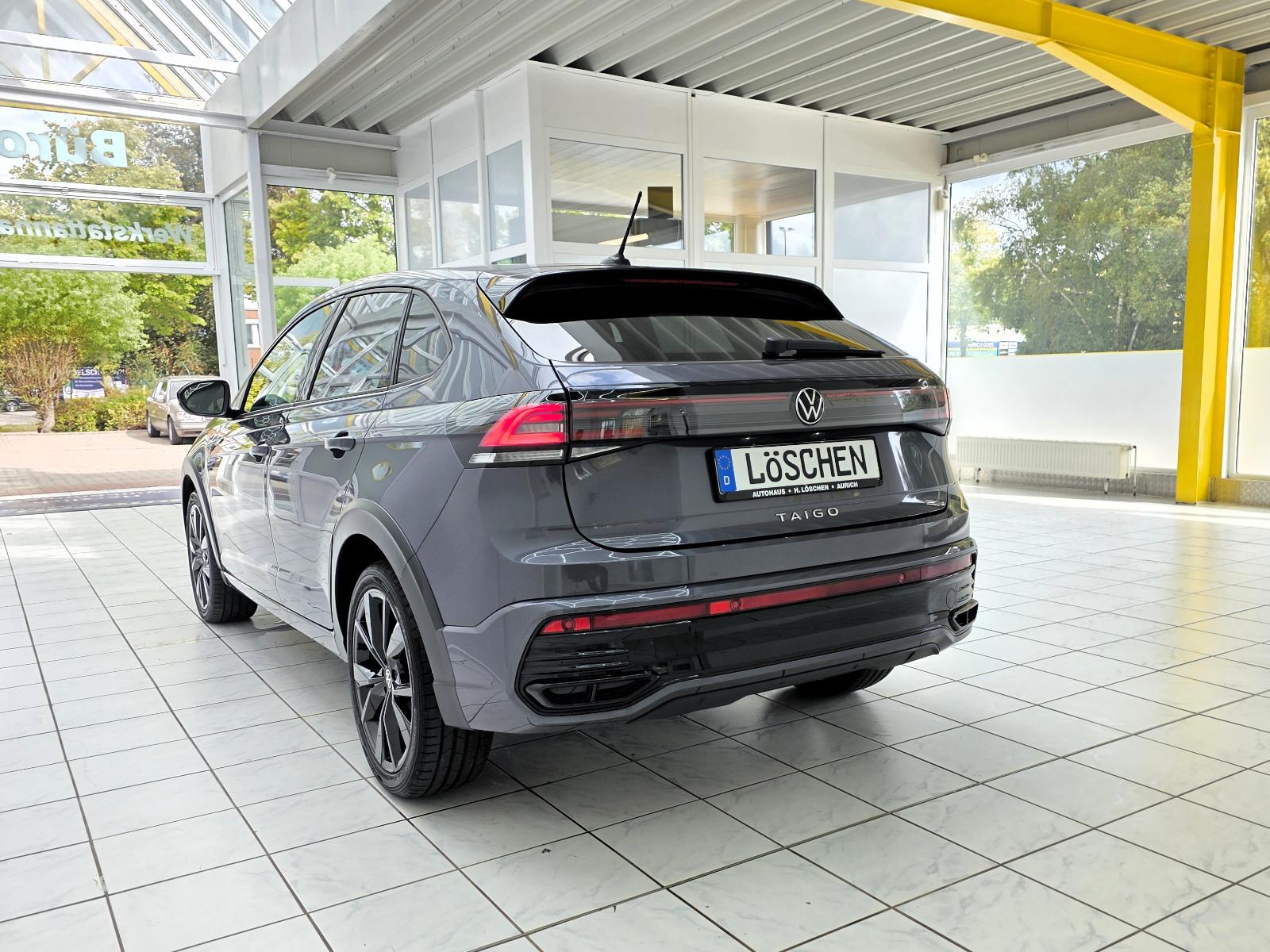 Volkswagen Taigo R-Line Black-Style Panorama IQ-Drive, миниатюра 12