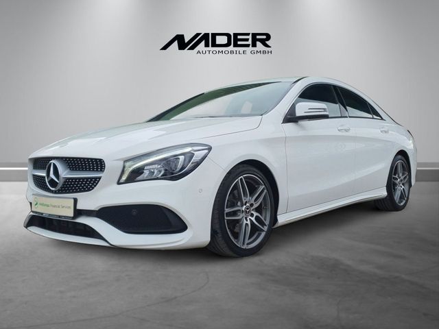Mercedes-Benz CLA 180 AMG Line/Navi/Tempomat/ISOFIX/LED/Leder