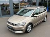 Volkswagen Touran 2.0TDI DSG Comfortline schwenkb.-AHK LED - mit Diesel-Antrieb: Beige, Leichtmetallfelgen, Kombi
