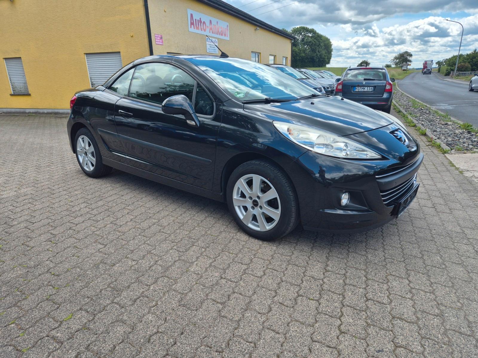 Peugeot 207 CC Cabrio-Coupe Filou