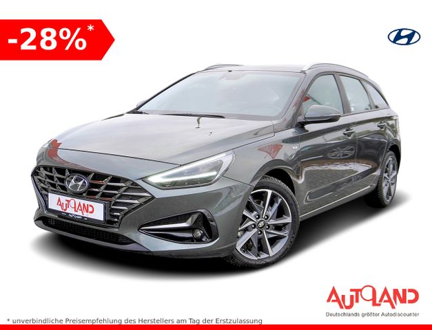 Hyundai i30 cw 1.0 T-GDi Kamera AppleAndroid Tempomat