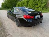 BMW 435i /rotiform /HJS /MPerformance /deutsches Fzg - schwarze BMW 435