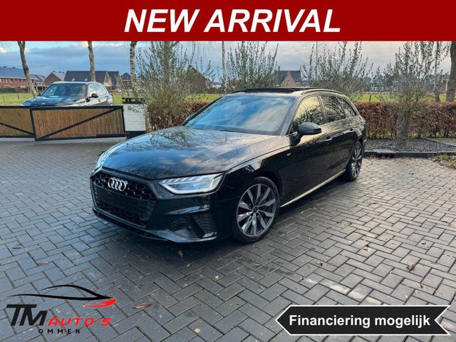 Audi A4 Avant 40 TDI quattro S line Panoramadach AHK