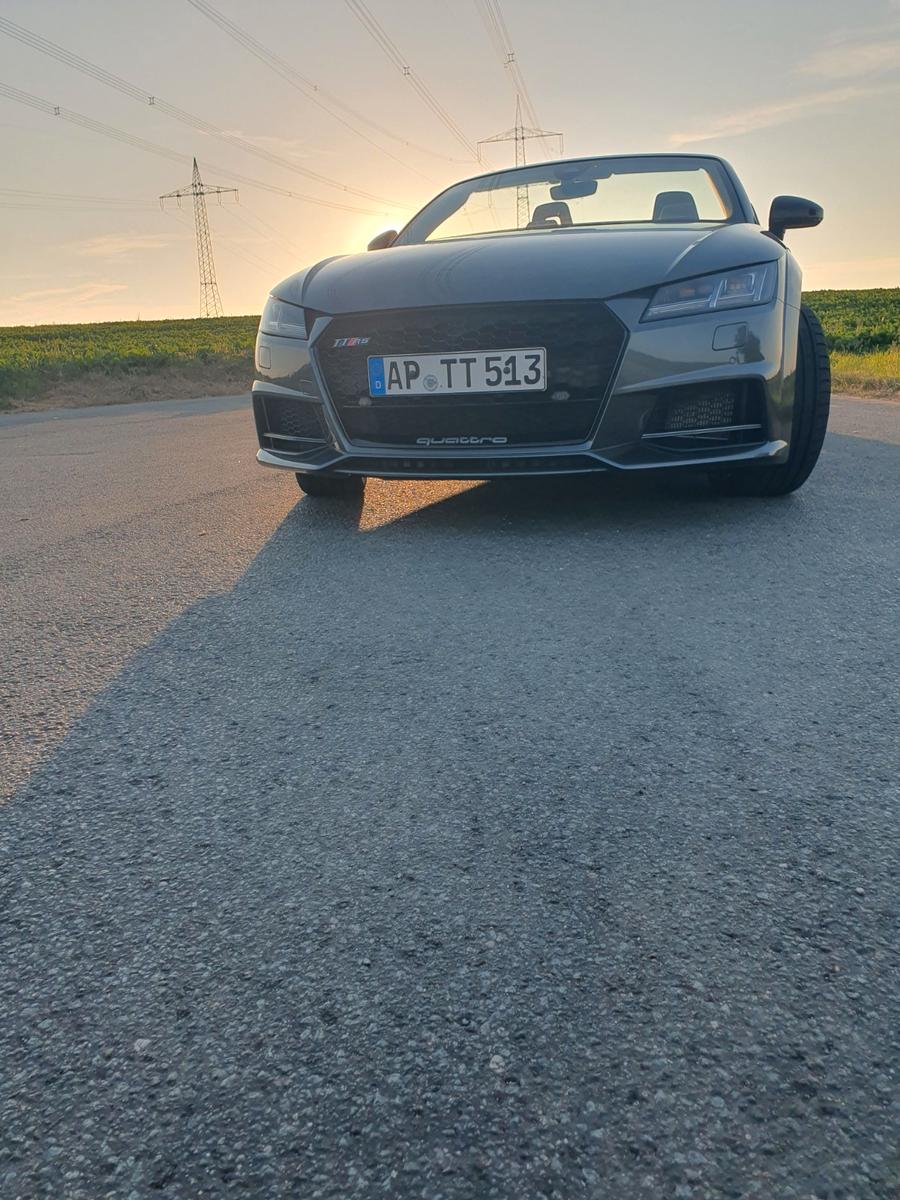 Audi TTS 8s B&O Matrix voll + AGA uvm.