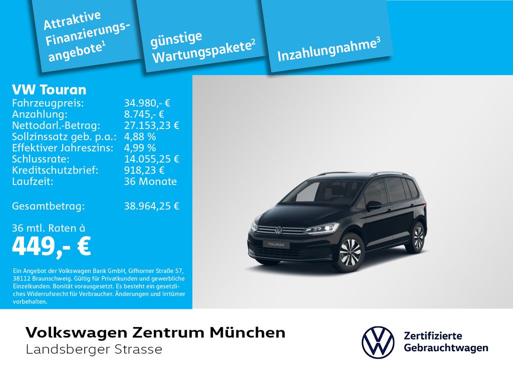 Image of Volkswagen Touran