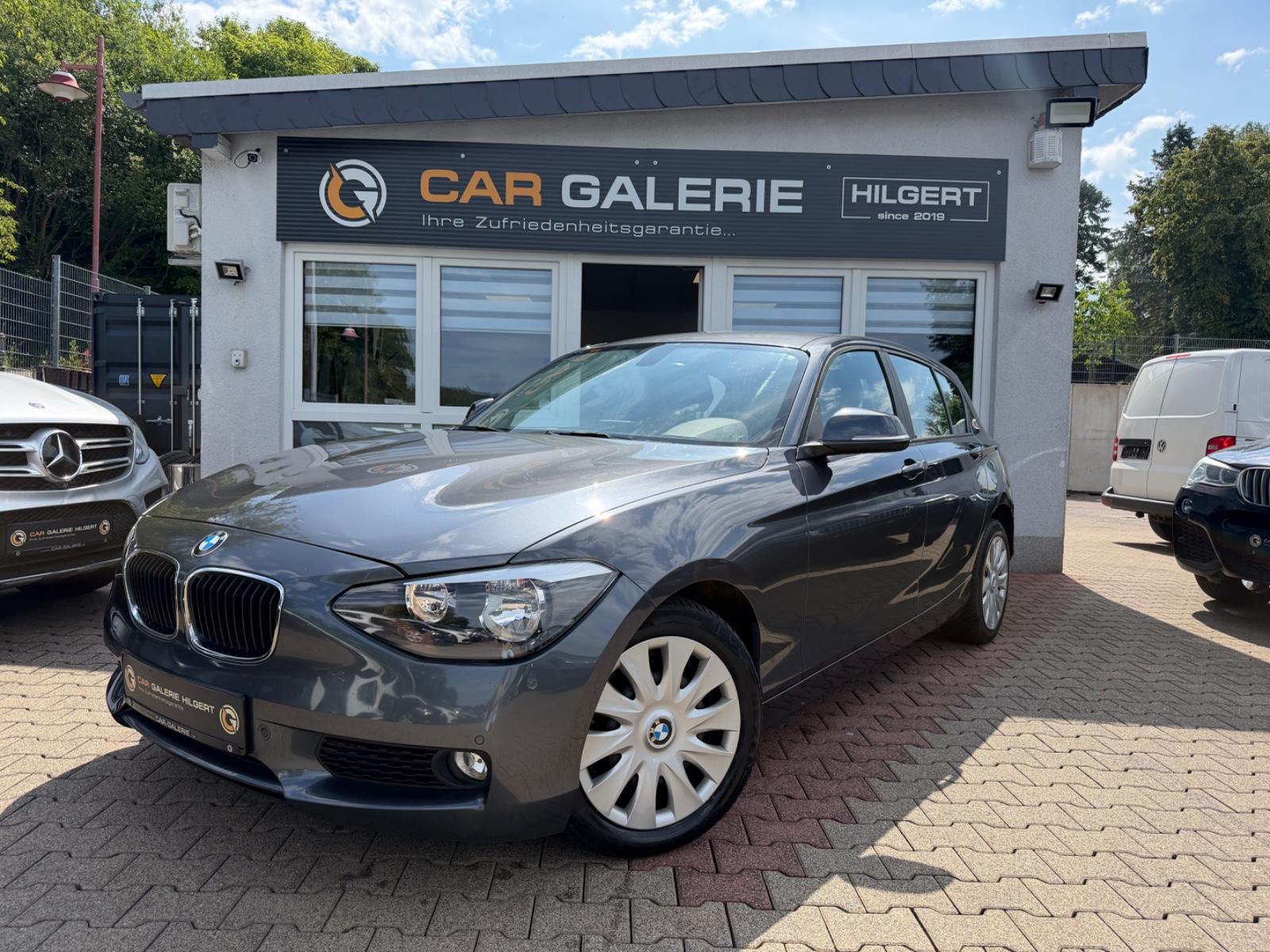 BMW 118d Limousine 5-trg. *KLIMA*PDC*