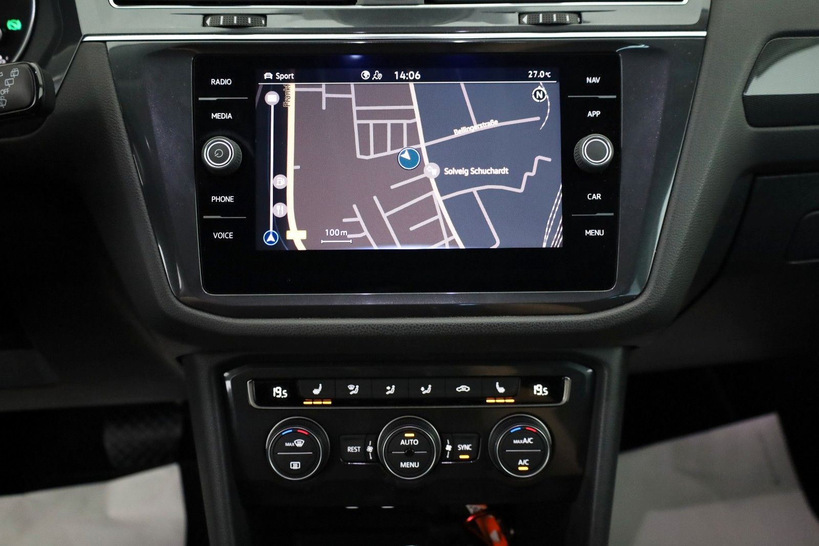 Fahrzeugabbildung Volkswagen Tiguan Allspace Highline 4M Navi,LED,ACC,abn.AHK