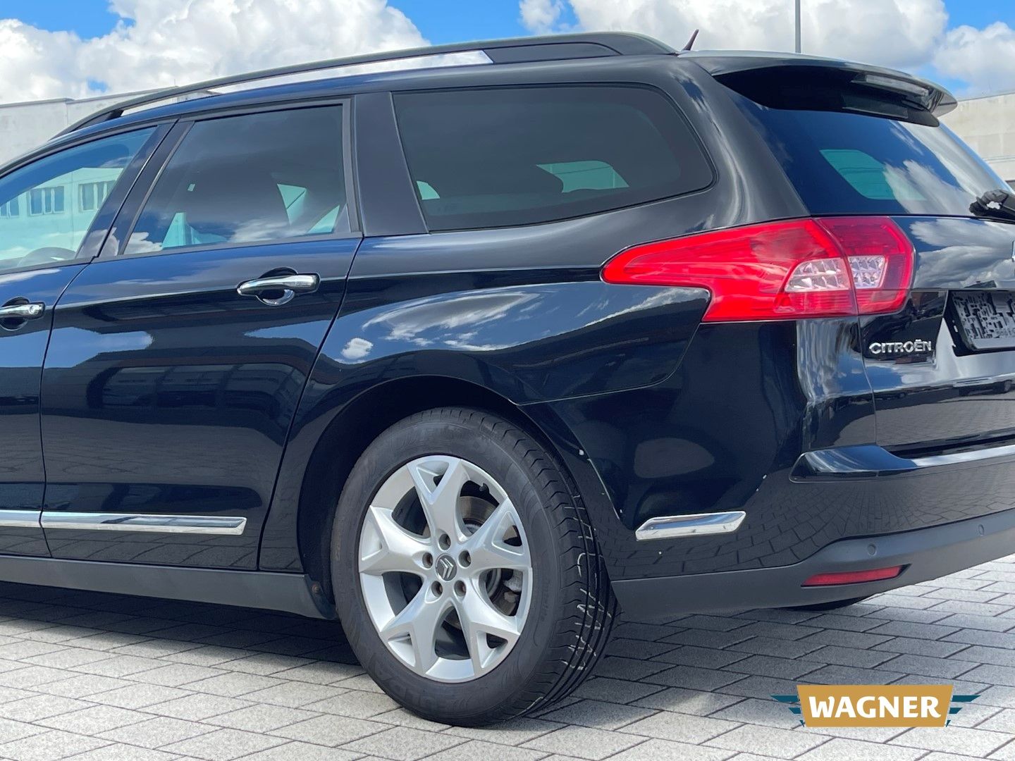 Fahrzeugabbildung Citroën C5 Tourer Tendance 2.0 HDi TÜV 04/2026