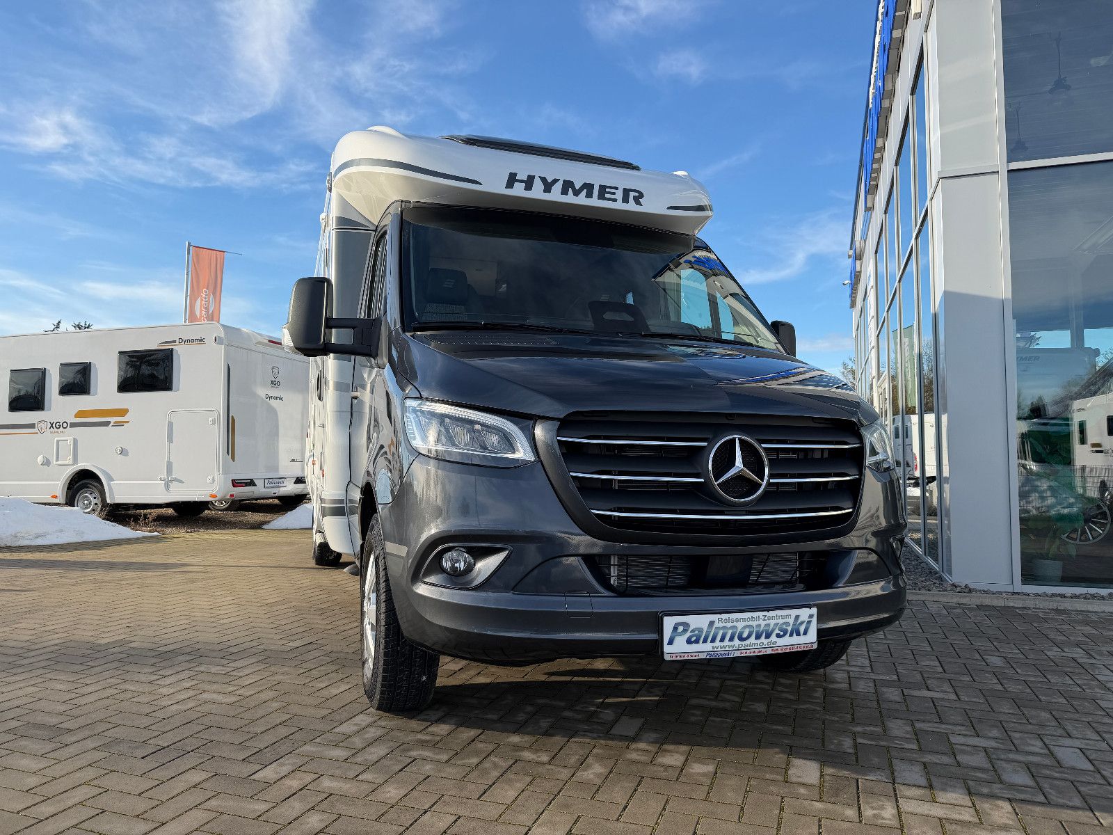 Fahrzeugabbildung HYMER / ERIBA / HYMERCAR B-Klasse MC-T 600 Modell 2026