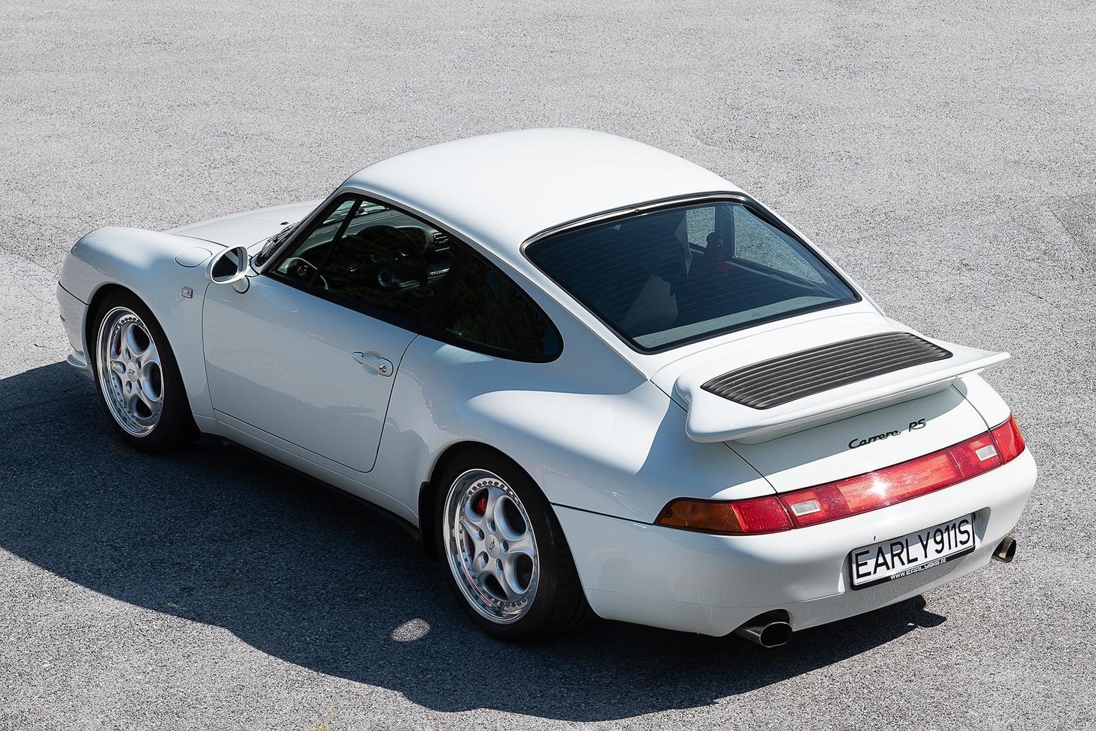 Porsche 993 Carrera 2 RS