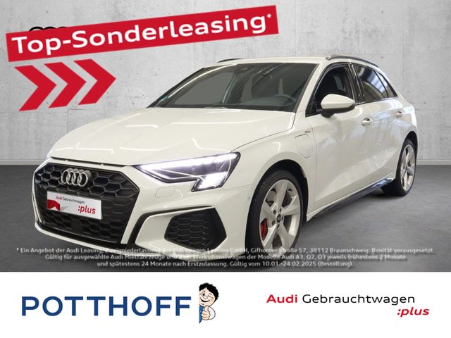 Audi A3 Sportback 45 TFSIe S LINE MATRIX AHL B&O NAVI