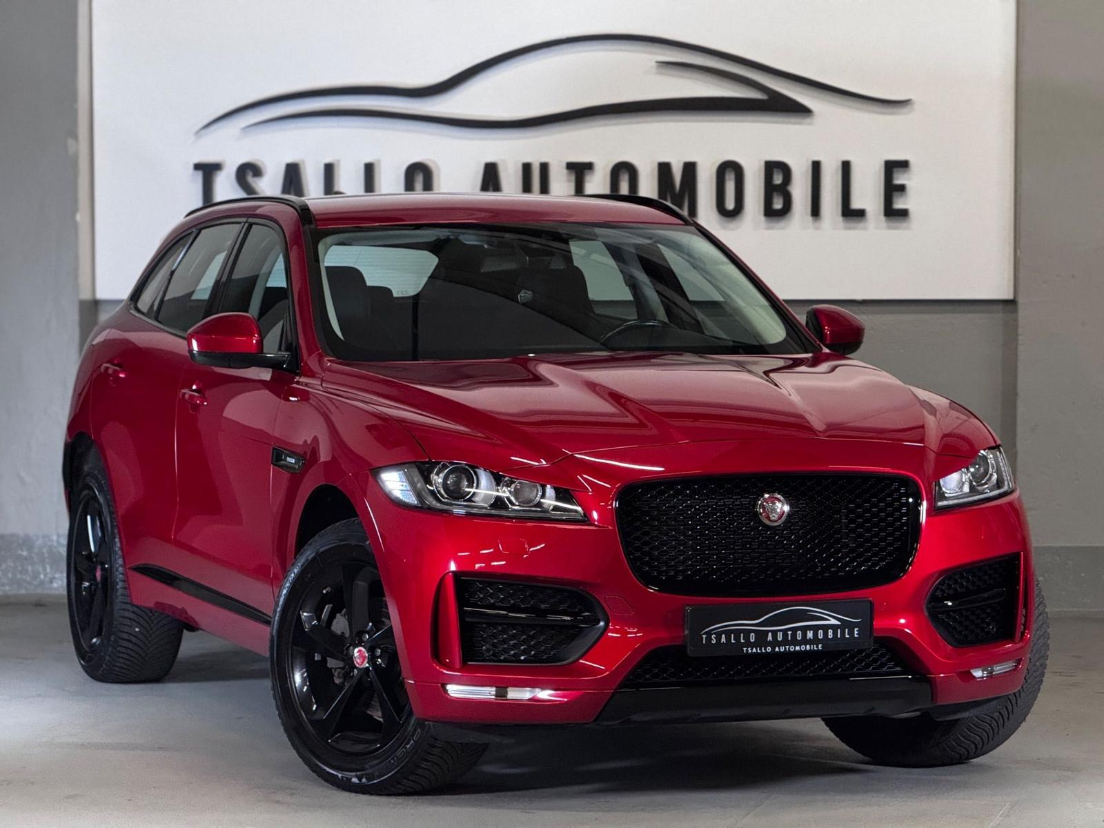 Jaguar F-Pace F-PACE R-Sport 25d AWD *Kamera*Sound*
