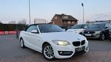 BMW Cabrio 220i Sport Line M-Paket |NAVI|PDC|XENON - weiße BMW 220