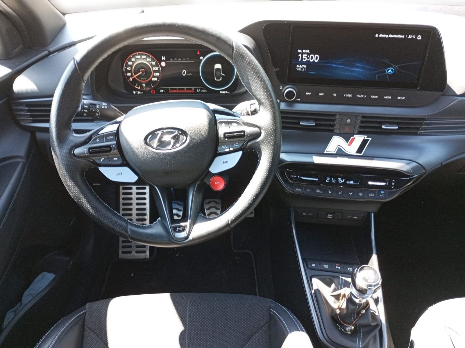 Fahrzeugabbildung Hyundai i20 N Performance Navipaket + Assistenzpaket
